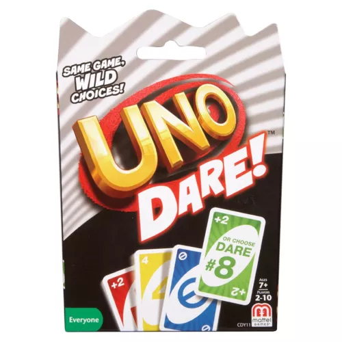 Uno Dare The Card Game NEW