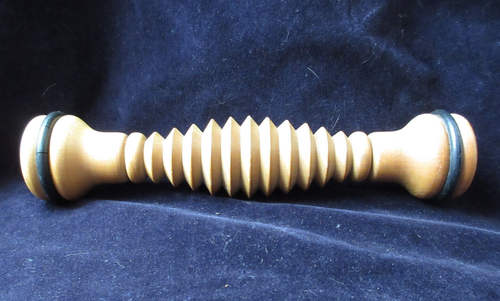 Wooden Foot Roller Massager Reflexology Feet 8.75" x 2" Excellent Condition