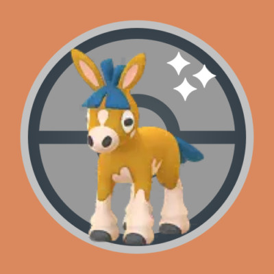  Shiny Mudbray (#0749) - Pokémon GO 