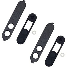 2x PTT Rubber and Bezel Button for Motorola Radio DEP450 CP200D XIR-P3688 DP1400
