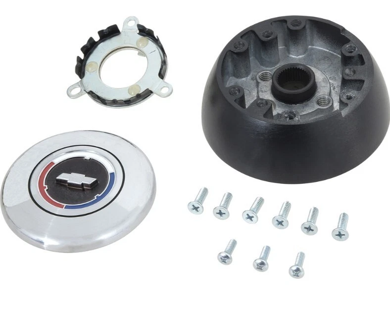 OER 15" Comfort Grip Steering Wheel Kit For 1973-1986 Chevy and GMC Trucks - Image 4 of 4