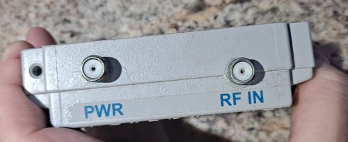 ELECTROLINE EDA 1-GR 1 Port Cable TV Drop Amp 54-1000 MHz 270 ma Amp Only GPOC - Picture 2 of 4