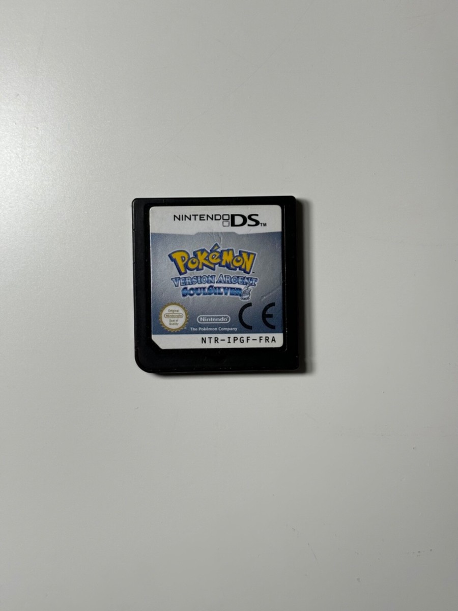 Pokémon SoulSilver Version Argent - Nintendo DS - Neuf Sous Blister (PAL ITA)