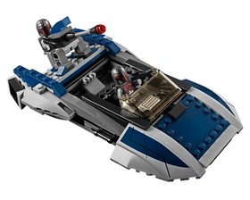 LEGO Star Wars Mandalorian Speeder Mechanical Legs Darth Maul Commando 75022 NEW