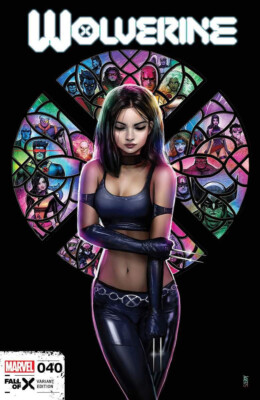 WOLVERINE #40 (NATHAN SZERDY EXCLUSIVE X-23 VARIANT)(2023) COMIC BOOK ~ Marvel