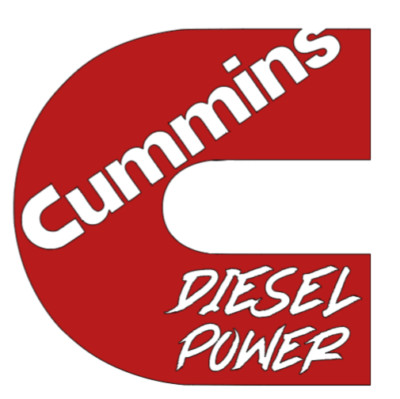 Vinyl Decal Sticker for Cummins Diesel Power engine truck heavy ...