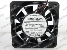 1PC NMB 6015 2406KL-05W-B29 24V 0.08A 3-wire converter cooling fan  98/7