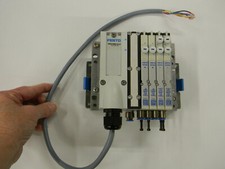 Festo Valve Manifold 540696 Type MPA with Four Valve Slices (MMJJ)  L3