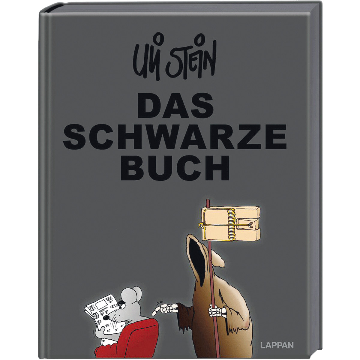 Thumbnail - Uli Stein. Das Schwarze Buch. Gesamtausgabe. Uli Stein