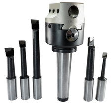 Ausdrehkopf Satz 75mm Außen-Ø MK4 inklusive Meißeln!!