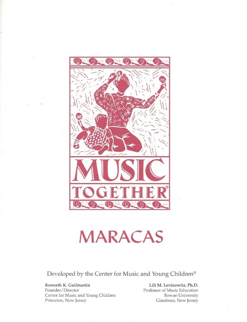 Music Together CD + Book MARACAS Song Collection Center for Music