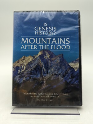 Is Genesis History Mountains After the Flood DVD 2023 No Digital Codes History