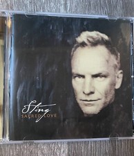 Sacred Love - By Sting (CD, Full Album, Universal)