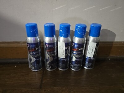 5 x Manic Panic Amplified Temporary Spray Rockabilly Blue 3.4oz Lot