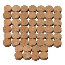 50pcs Premium Trumpet Water Key Cork Spit Value Cork Pads Mat