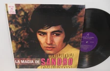 SANDRO La Magia De Sandro LP VG+ 1968 Discos Columbia MDC-1194 Latin Pop Rock