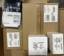 Elkey ELGHU3322RBKOC Accessory Sink Kit includes Grids, Drain Fittings, Towel