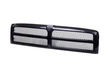 Black Grille Honeycomb Mesh Insert For 1994-2002 Dodge Ram 1500 2500 3500 Pickup