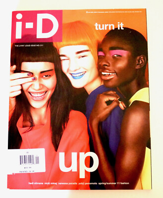 i-D Magazine 2011 Liu Wen Kirsi Pyrhonen Jeneil Williams  Hedi Slimane