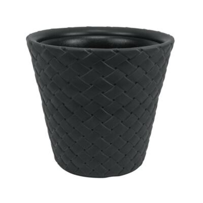 Blumentopf ''Matuba'' ø48cm H44cm Übertopf Pflanzen Garten Wohnung Dekoration groß