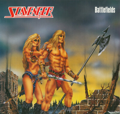 CD Scavenger Battlefields