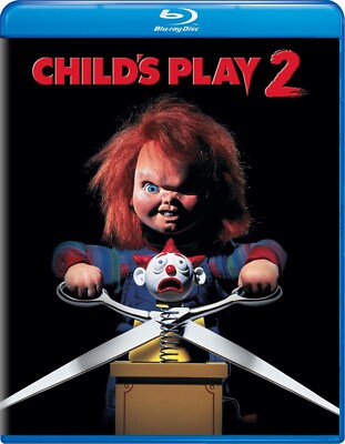 Child's Play 2 Blu-ray Alex Vincent NEW