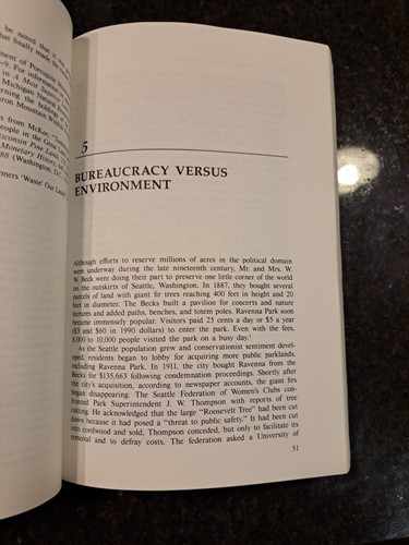 Free Market Environmentalism - Picture 2 of 8