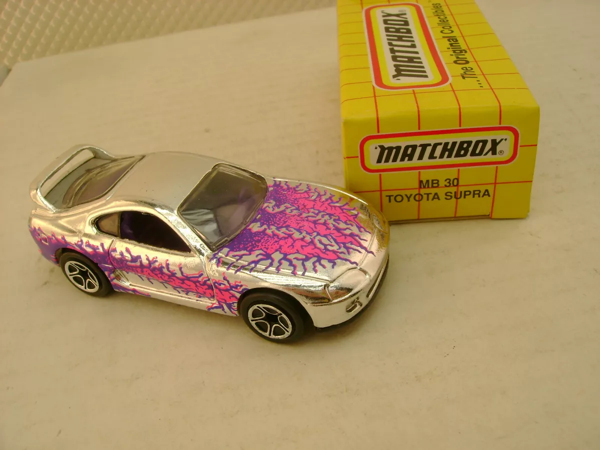 1995 MATCHBOX SUPERFAST MB 30 Chrome TOYOTA SUPRA Neuf en Bo te eBay