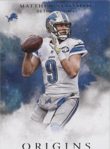 PANINI NFLカード ORIGINS MATTHEW STAFFORD DETROIT LIONS 5/5 #24 送料無料 中古 IT1 2025 Panini Origins Matthew Stafford #77 | eBay