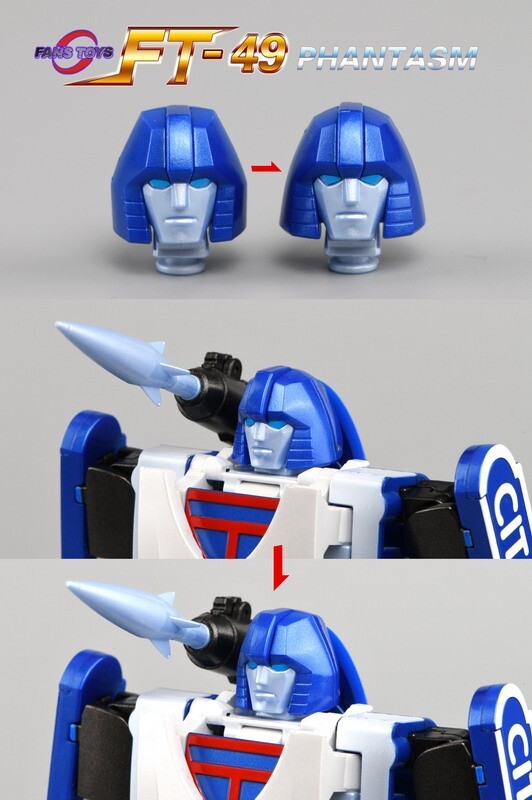 Ready! New FansToys FT-49 Phantasm Mirage FT49 Figure Model Toy