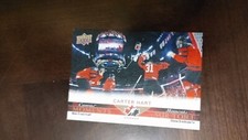 2021-22 Upper Deck Tim Hortons Team Canada UD Canvas Moments Carter Hart