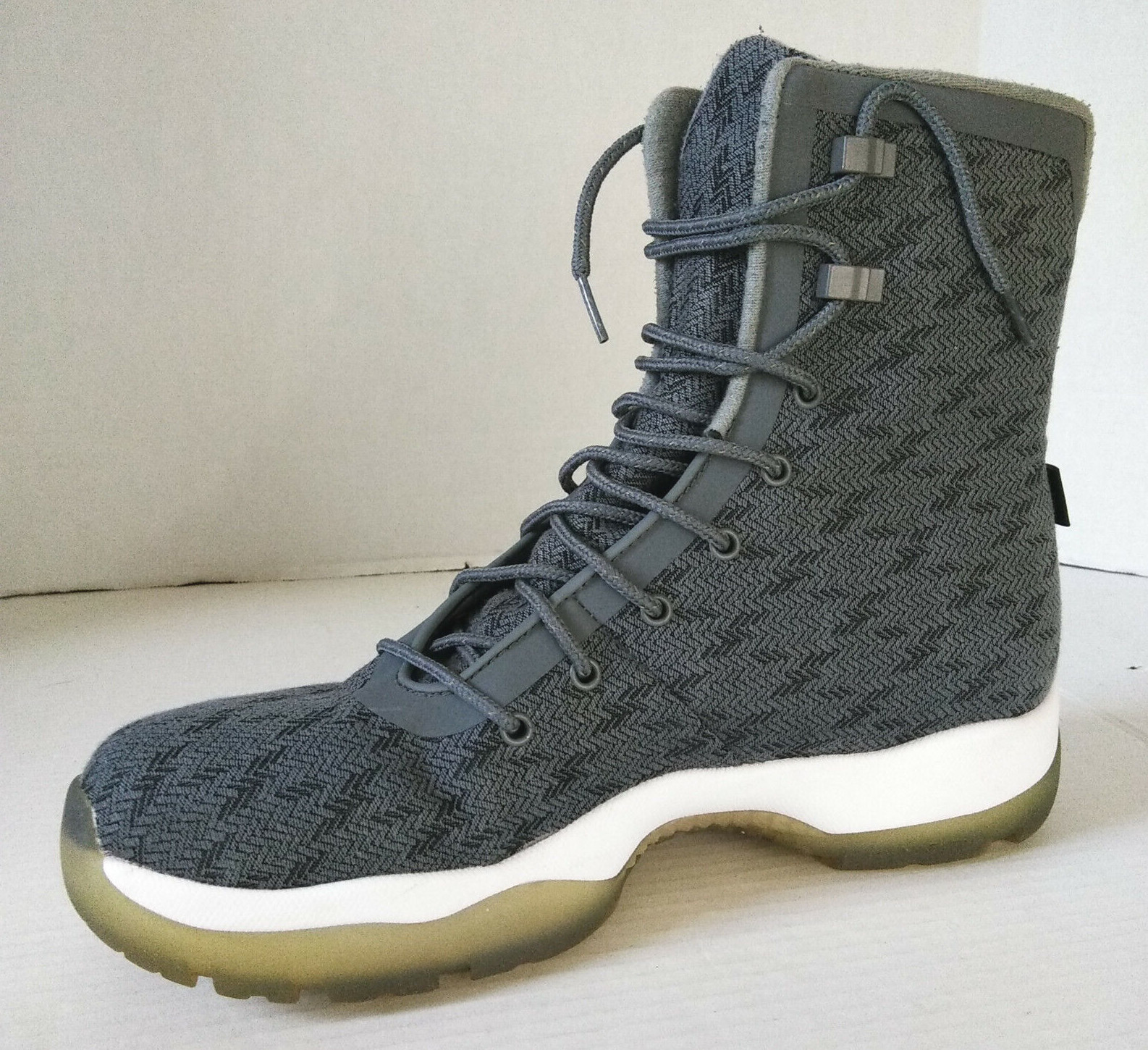 jordan boots grey
