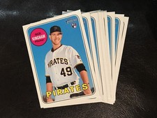 2018 Heritage High Number 651 Nick Kingham 10 count Rookie Card lot Pirates