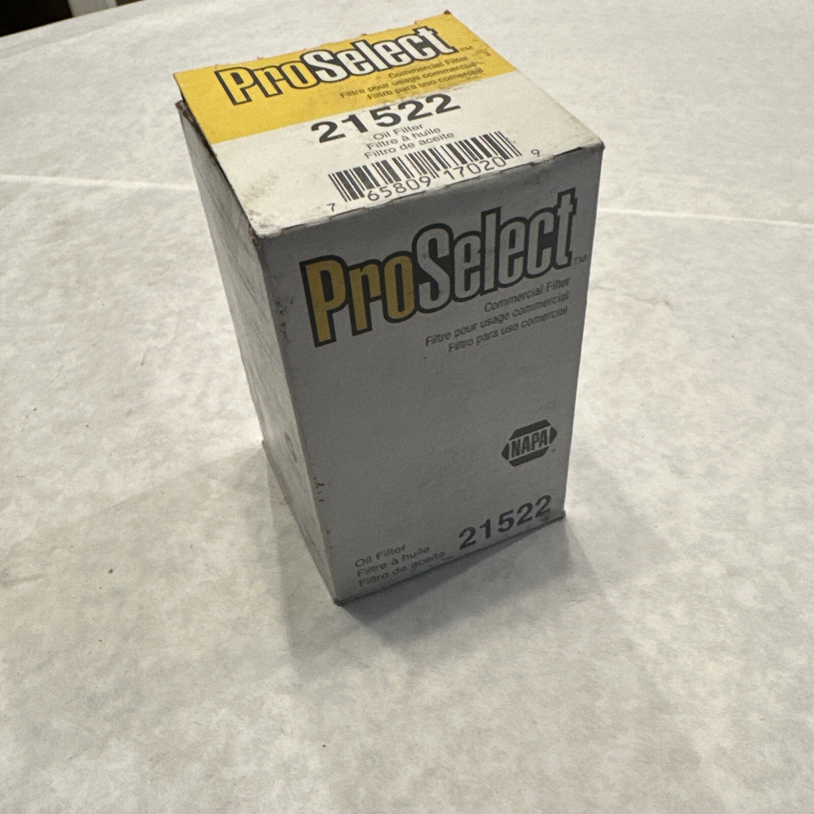 NAPA 21522 cross reference oil filters