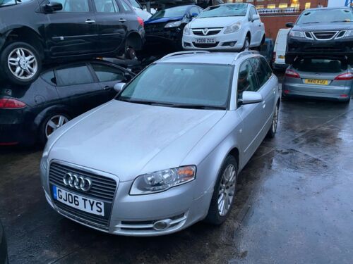 2006 AUDI A4 AVANT B7 SILVER 1 X WHEEL NUT FULL CAR IN FOR SPARES PARTS BREAKING