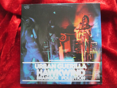 Hawkwind - Urban Guerilla ~ 40th Anniversary (2013) EU 7''   UPD 35566  OVP