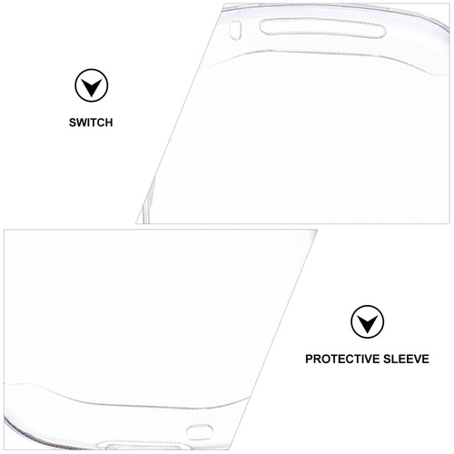 5 Pcs Screen Cover Watch Case Hard PC Case Watch Protector Case - 第 5/12 張圖片