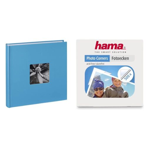 Hama Photo Album Fine Art Neutral 30.0 x 30.0 cm, 10 ACC NEW - Picture 1 of 6