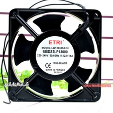 1 Pc. New LW12038SA2H 158DS2LP13000 220-240V 0.12/0.14A 12CM cooling fan