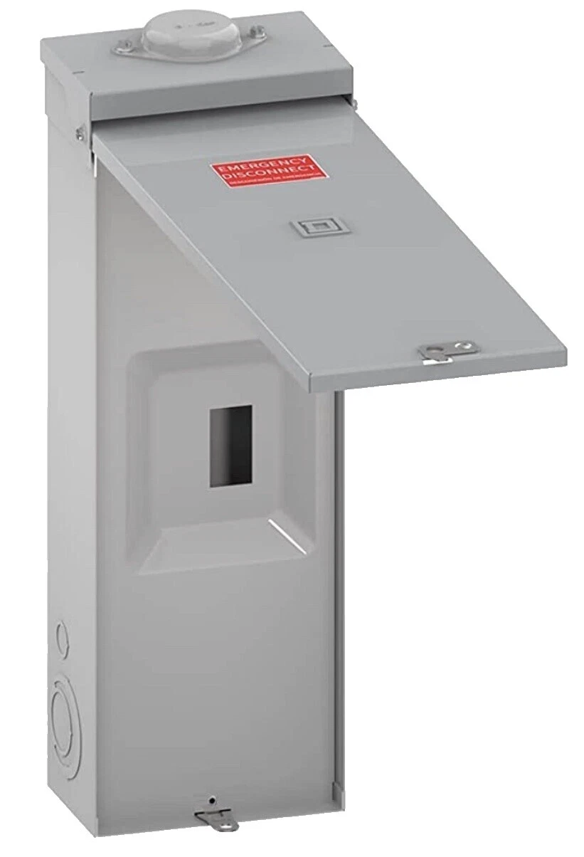 Square D Industrial Circuit Breakers & Disconnectors