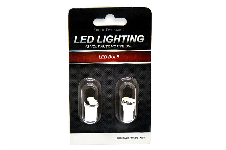Diode Dynamics 1986-2025 Chevrolet C4-C8 Corvette 194 LED Bulb SMD2 LED - Red (Pair)