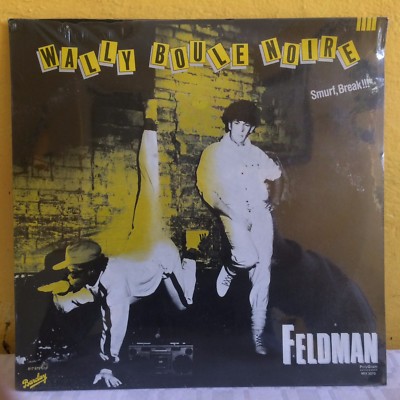 FELDMAN -WALLY BOULE NOIRE- 1984 RARE MEXICAN 12'' SINGLE STILL SEALED