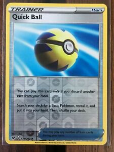 Pokemon Quick ball 179 x2 Trainer's Toolkit near mint/mint