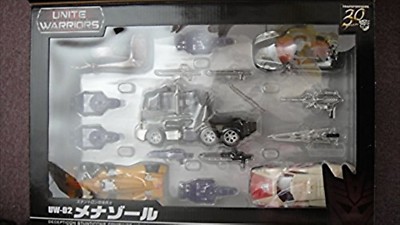 Transformers Unite Warriors UW02 Menasor Menazoru Takara Tomy