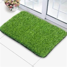 Synthetic Artificial Turf Grass MAT For HOME 18X24 INCHES OUTDOOR/INDOOR