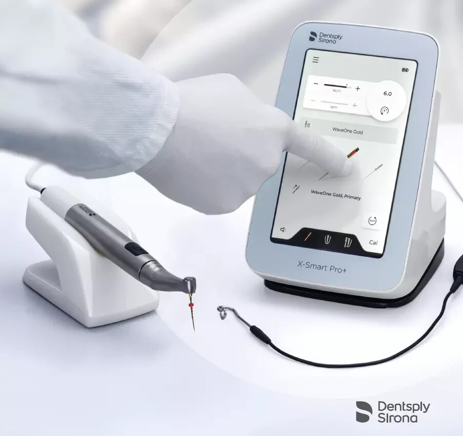 Dentsply Sirona X-Smart Pro+ Endo Motor With Integrated Apex