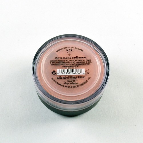 bareMinerals All Over Face Color STATEMENT RADIANCE - Size 0.03 Oz. / 0.85 g