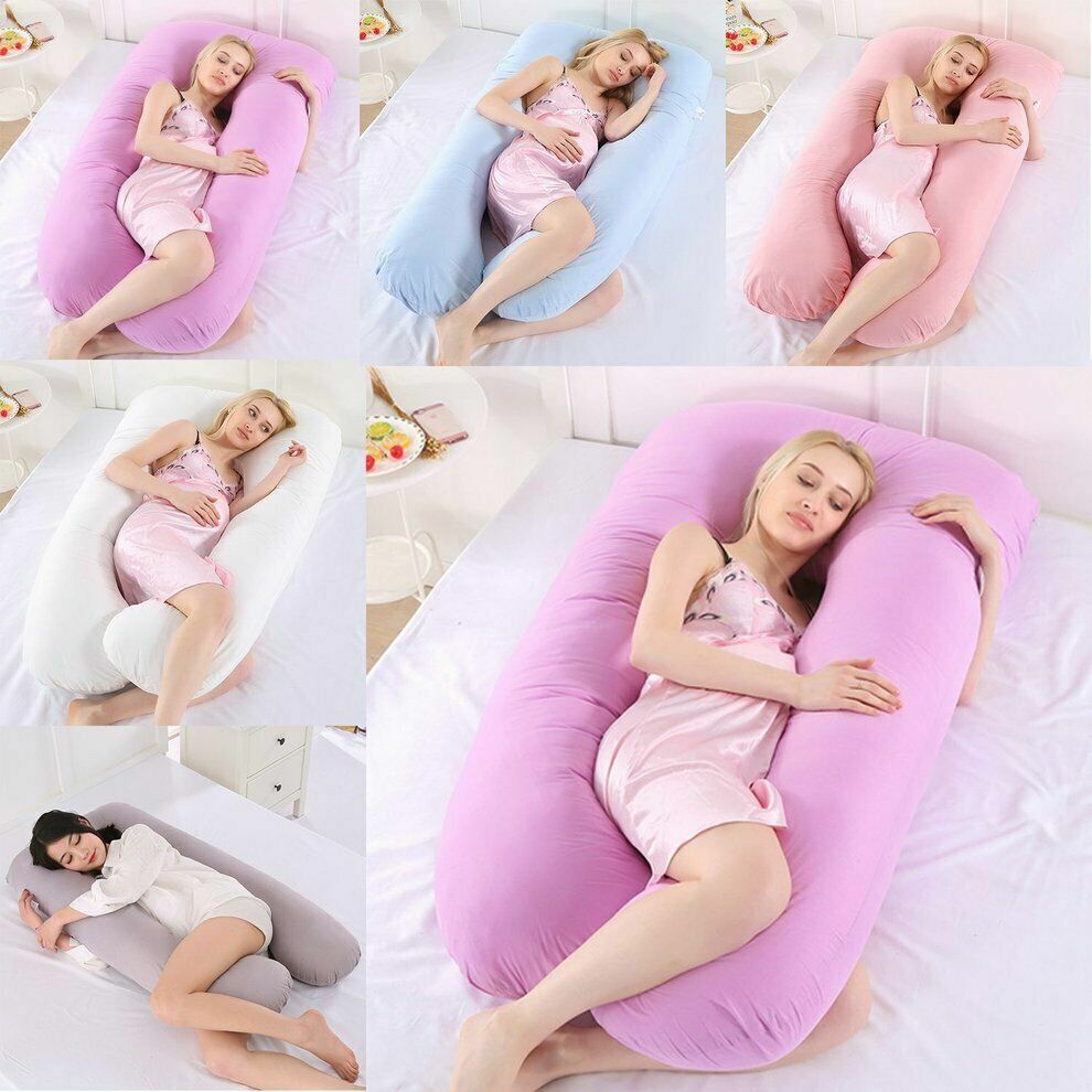 Full Body Pregnancy Pillow For Maternity Pregnant Women U Shape On