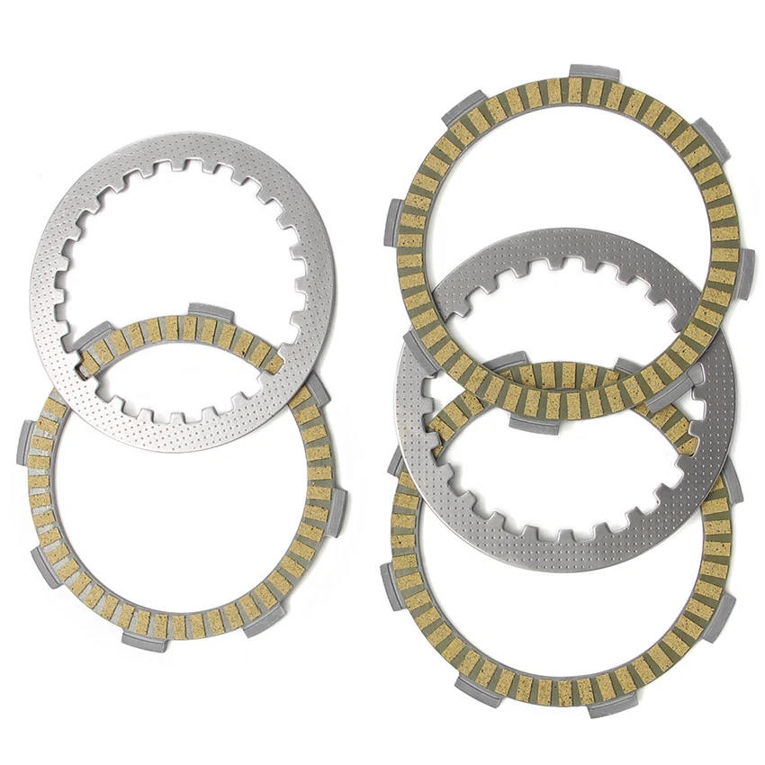 Kit de placa de fricción y disco de freno de embrague para Honda XR80R CRF80F XL75 XR75 XL80S Foto 3 de 4