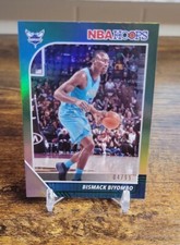 2019-20 Panini NBA Hoops Green #23 Bismack Biyombo /99 Hornets Short Print